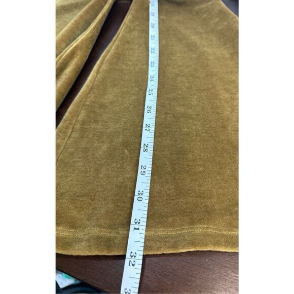 NWT The Simple Folk Organic Cotton Velvet Flares: Bronze - Picture 10 of 10